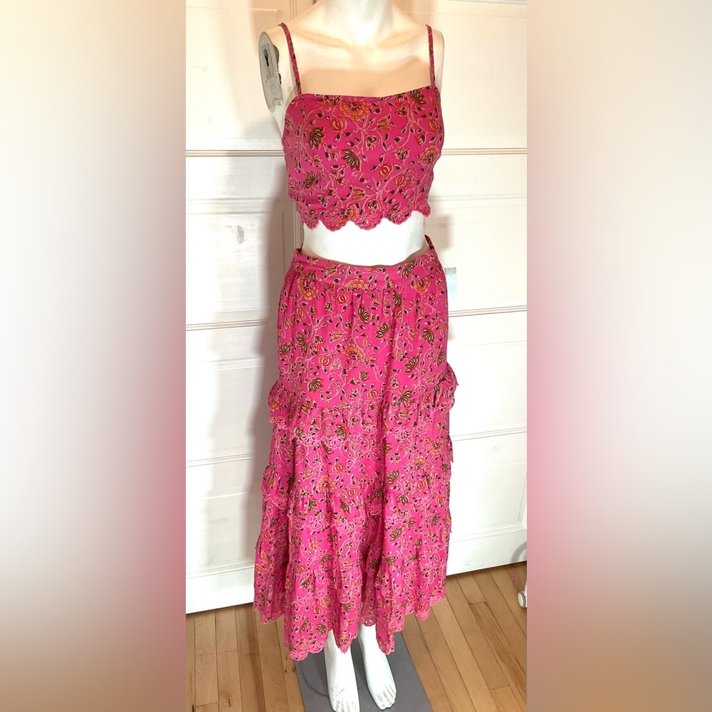 CAROLINE CONSTAS 2 PIECE DRESS - Picture 7 of 16